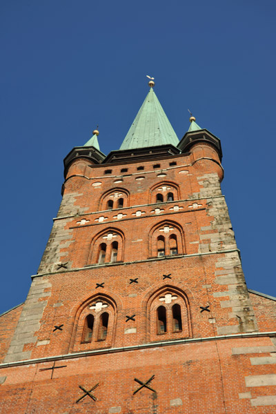 Tower of St. Peter's Church, Lbeck