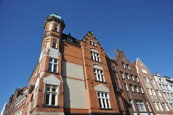 Corner of Holstenstraße & An der Obertrave, Lübeck