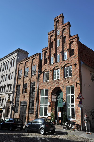 Alfstraße (Trotteria Maria), Lübeck