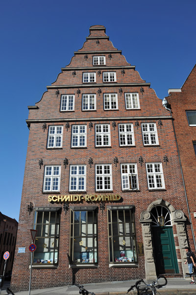Schmidt-Röhmild, Mengstraße, Lübeck