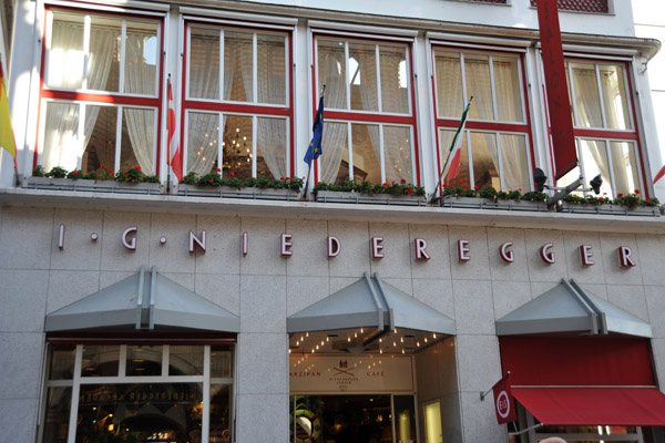 I.G. Niederegger Marzipan, Lübeck