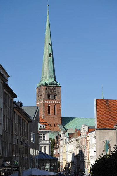 Breite Straße - Jakobikirche