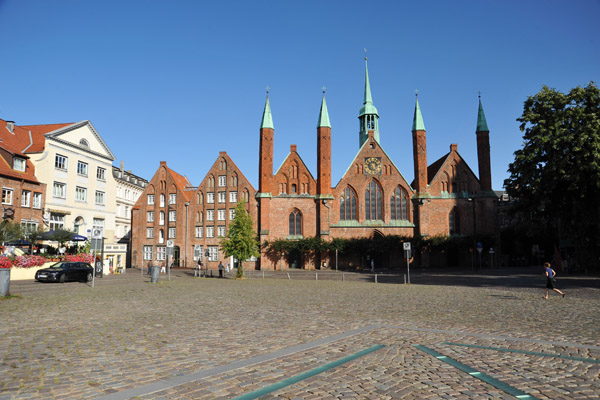 Heiligen-Geist-Hospital - still and old folks home