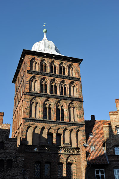 Burgtor, Lübeck