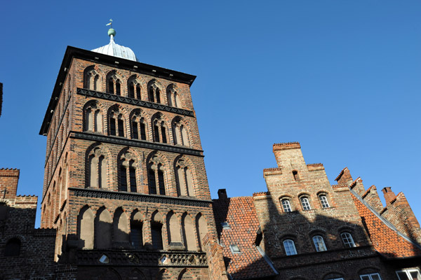 Burgtor, Lübeck
