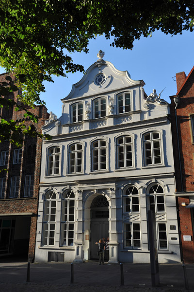 Thomas Mann's Buddenbrookhaus, Lübeck