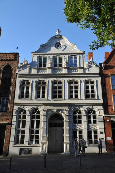 Buddenbrookhaus, Mengstraße, Lübeck
