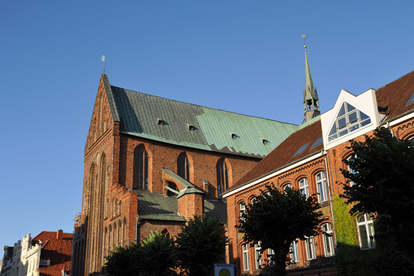 Katharinenkirche, Königstraße, Lübeck