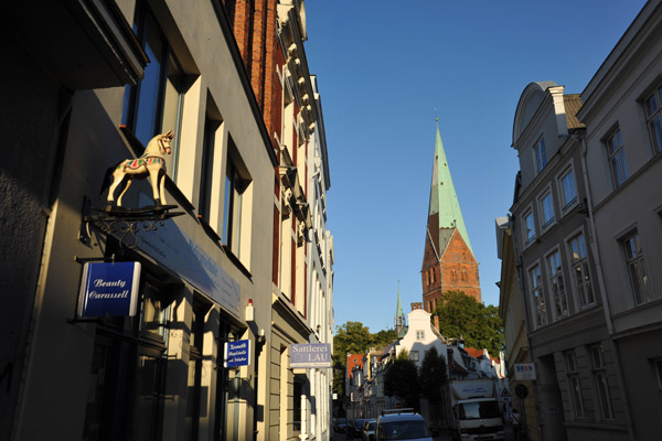 Aegidienstraße, Lübeck