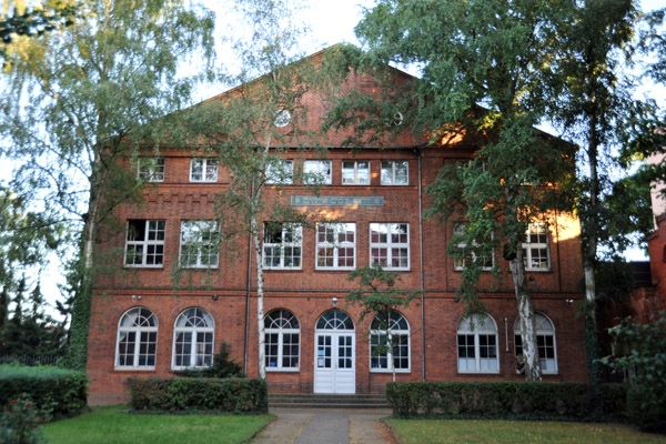 Synagogue, Sankt-Annen-Straße, Lübeck