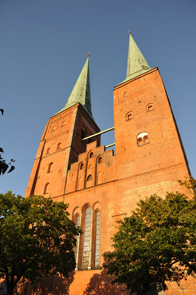 Lübecker Dom - destroyed 1942, rebuilt 1982