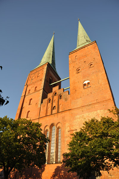 Lbecker Dom - destroyed 1942, rebuilt 1982