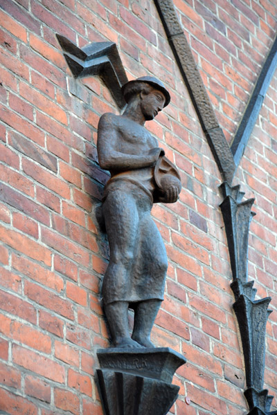 Sculpture, Parade, Lübeck
