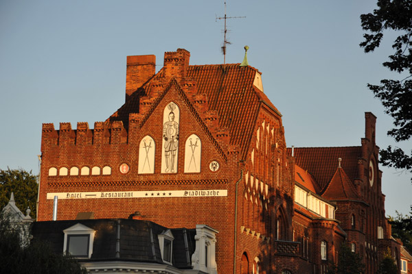 Hotel-Restaurant Stadtwache, Mühlenbrückstraße