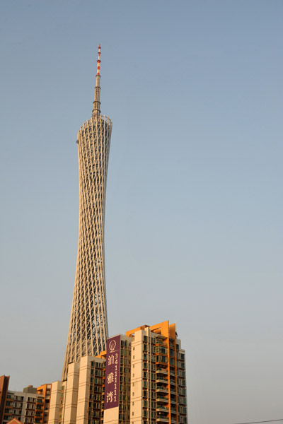 Canton Tower, completed in 2010