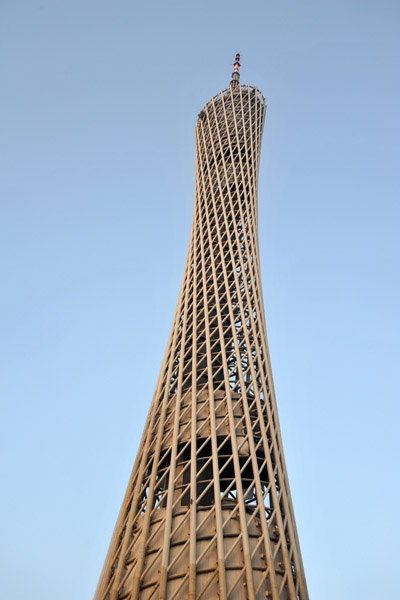 Canton Tower, 600m/1968ft