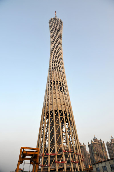 Canton Tower, the tallest structure in China