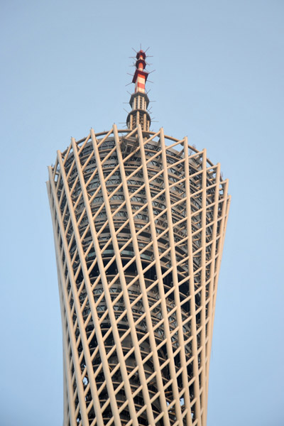 Canton Tower was designed by Dutch architects