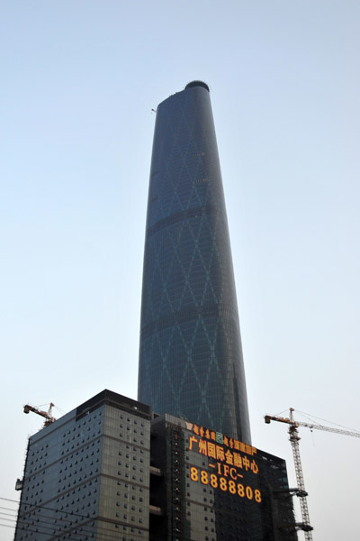 Guangzhou International Financial Center - 440m