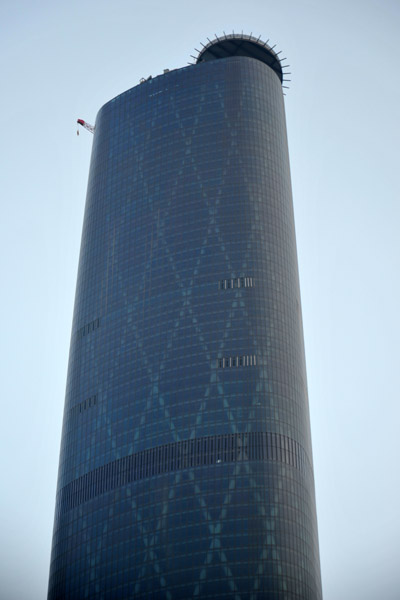Guangzhou International Finance Centre, completed in 2010
