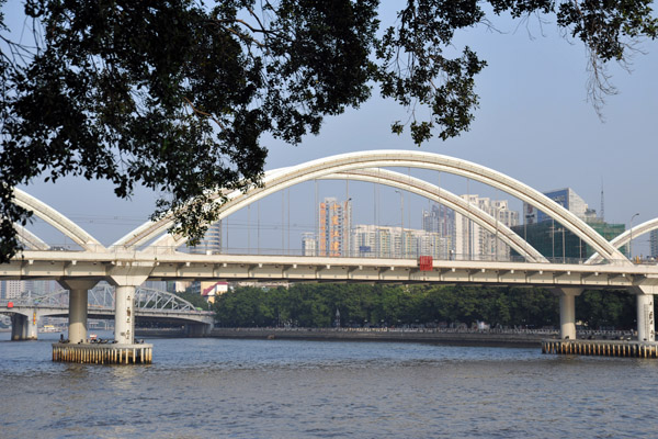 Jiefang Bridge (Liberation Bridge), Guangzhou