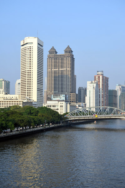 Landmark Hotel and Yujiangyuan Building