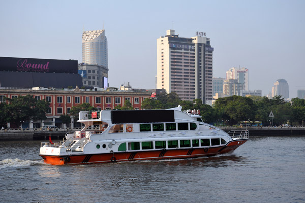 Tourist boat on the Pearl River, Guangzhou