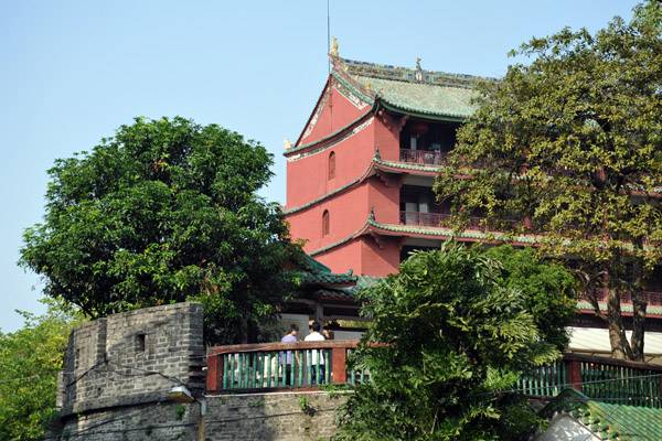 The Guangzhou Museum moved into Zhenhai Tower in 1929