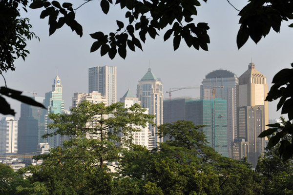 Guangzhou from Yuexiu Mountain