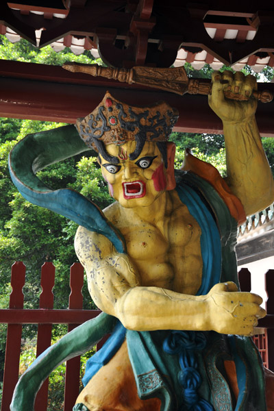 Fierce Guardian on the left side of the South Gate