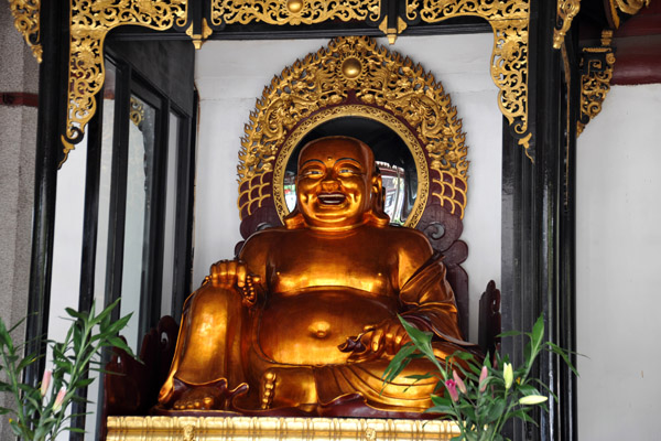 Budai, the Laughing Buddha - Gate of the Four Heavenly Kings, Guangxiao Temple