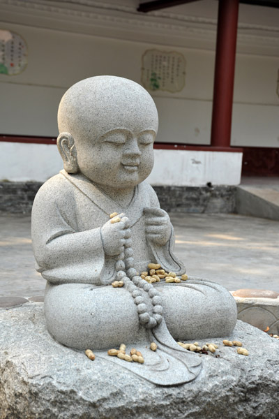 Little Monk statue, Guangxiao Temple