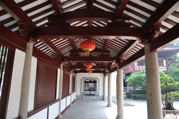 Arcade, Guangxiao Temple - Temple of Bright Filial Piety
