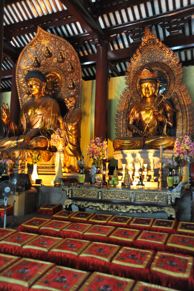 The Mahavira Hall, Guangxiao Temple
