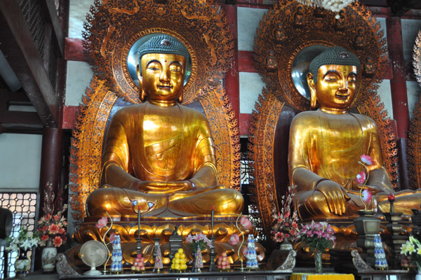 Temple of the Six Banyan Trees, Guangzhou - Founded 537 AD