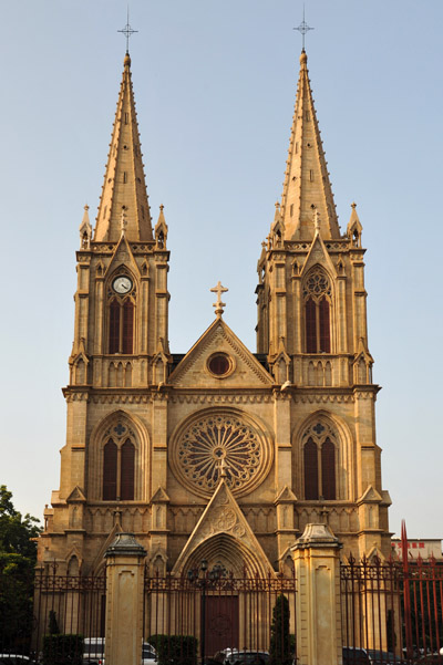 Sacred Heart Cathedral - Stone House