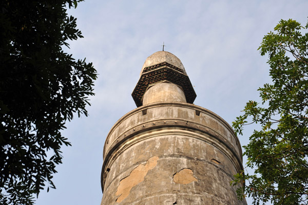 Minaret of Huaisheng Mosque, formerly used as a lighthouse
