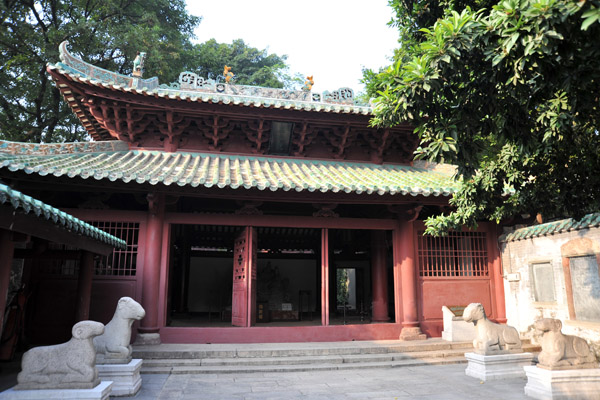 Guangzhou's Temple of the Five Immortals was established in 1377