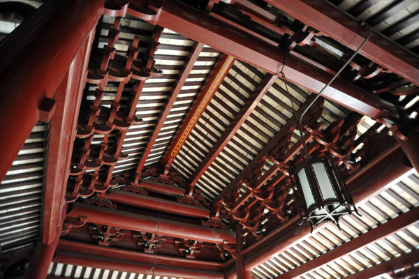 Ceiling of the Back Palace, Temple of the Five Immortals