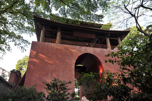 Jin Zhong Tower - the First Tower of Ling Nan, Ming Dynasty, 1374