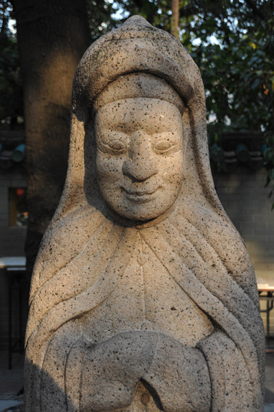 Sculpture, Five Immortals Temple