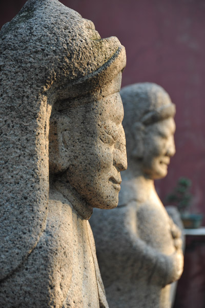 Sculpture, Five Immortals Temple