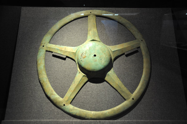 The Sun Wheel - decorative ornament indicating the worship of the sun - or an astronomical instrument