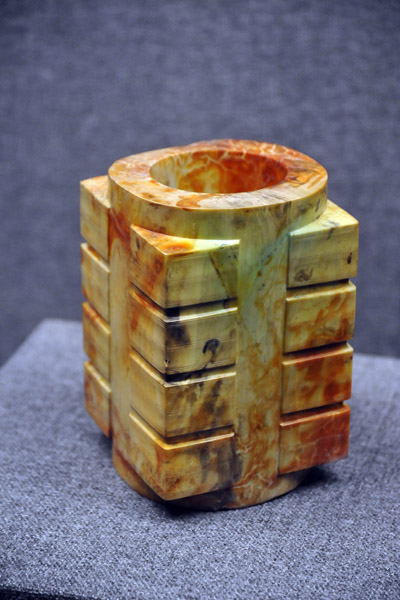 Four-sectioned Jade Cong