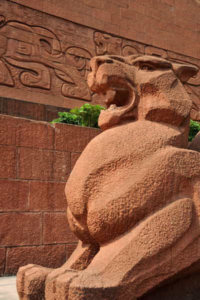 Lion guarding the Museum of the Nanyue King