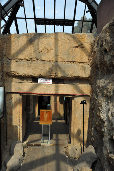 Entrance to the Tomb of the Nanyue King