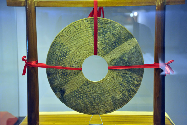 Jade Disk, the largest found intact dating from the Western Han Dynasty