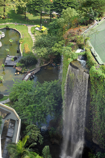 Waterfall, Garden Hotel Guangzhou