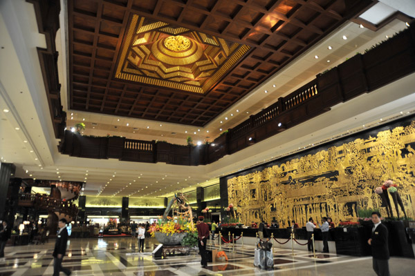 Lobby of the Garden Hotel Guangzhou