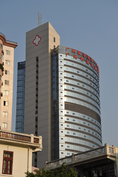 Jinghai Road, Guangzhou Hospital